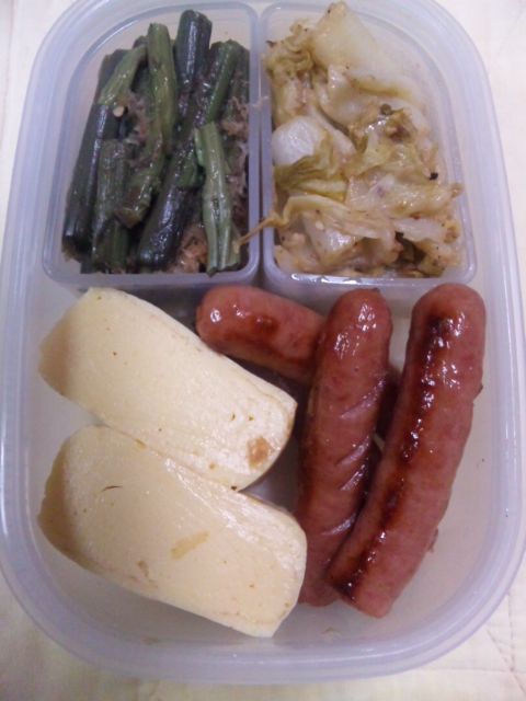 今日のお弁当