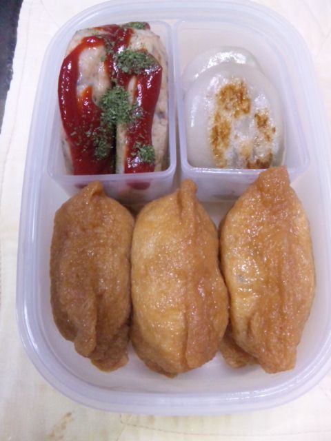 今日のお弁当
