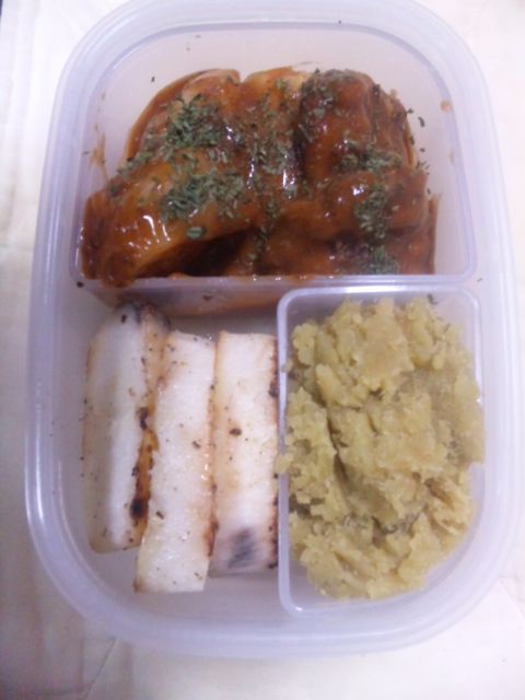 今日のお弁当