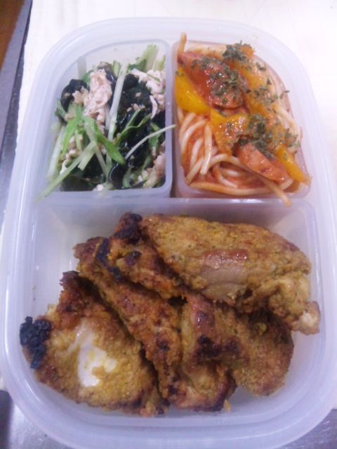 今日のお弁当