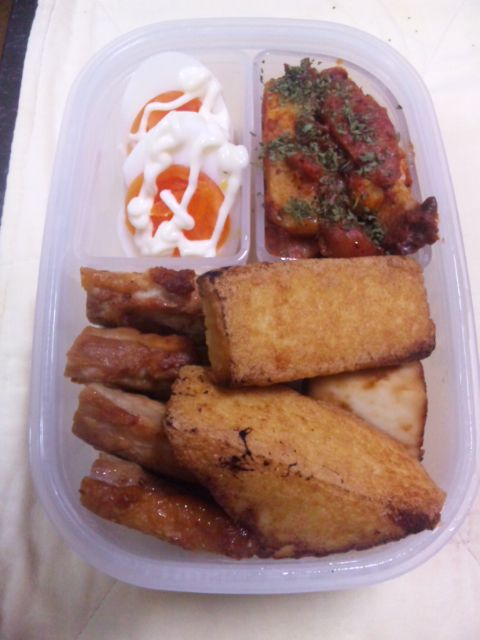 今日のお弁当