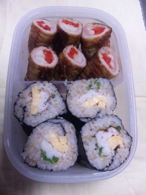 今日のお弁当
