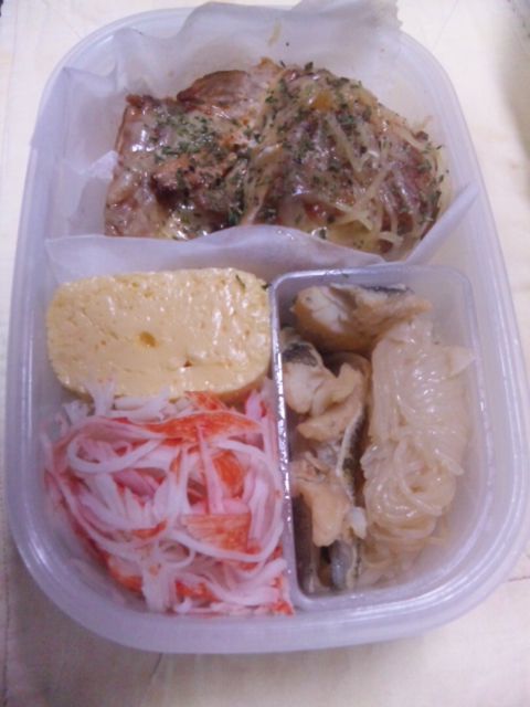 今日のお弁当