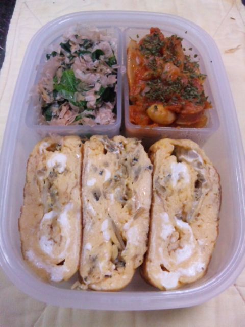 今日のお弁当