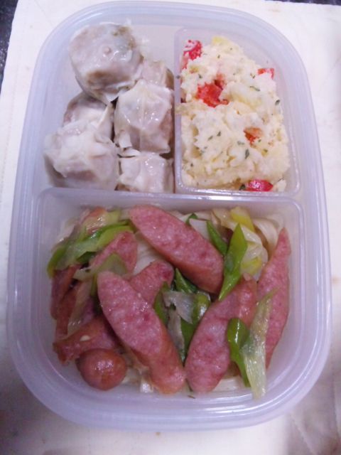 今日のお弁当