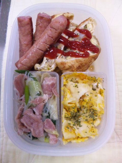 今日のお弁当