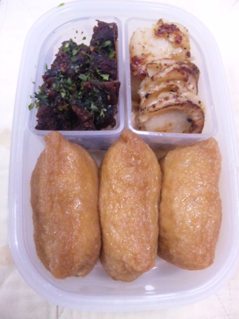 今日のお弁当