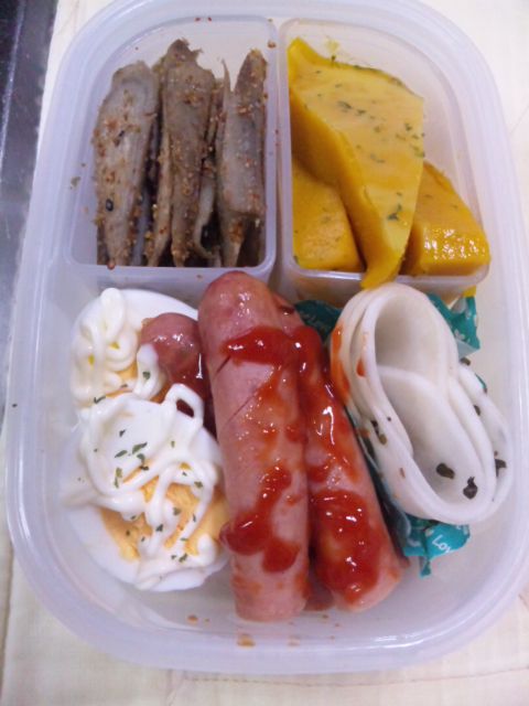 今日のお弁当