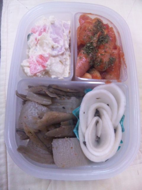 今日のお弁当