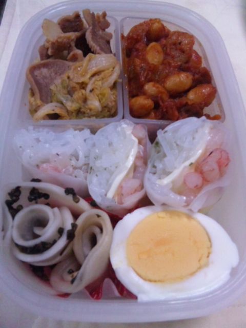 今日のお弁当
