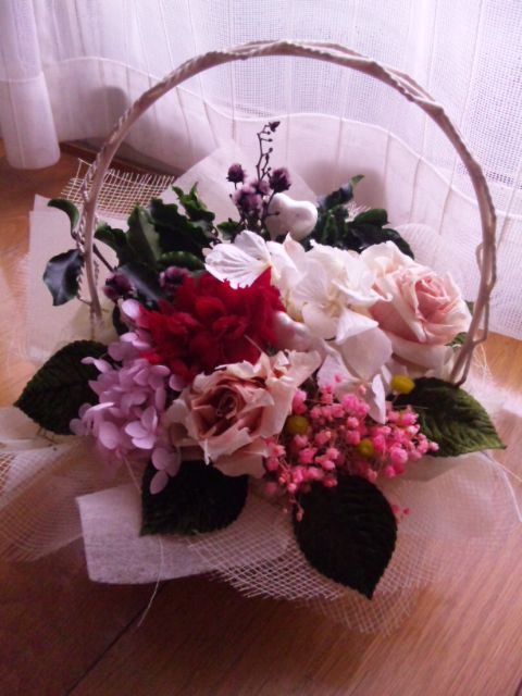 今月のお花