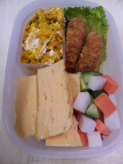 今日のお弁当