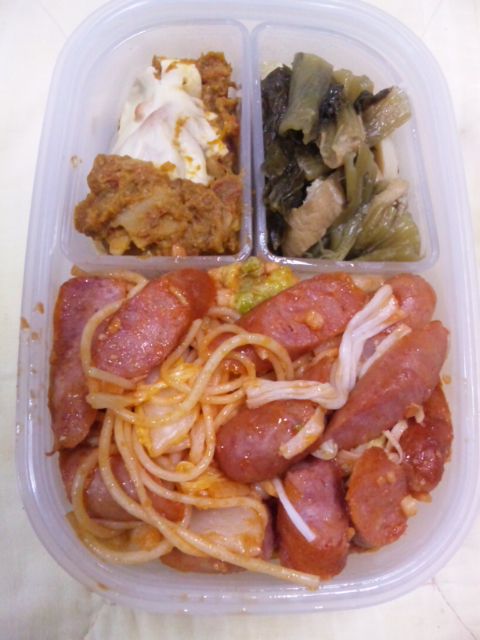 今日のお弁当
