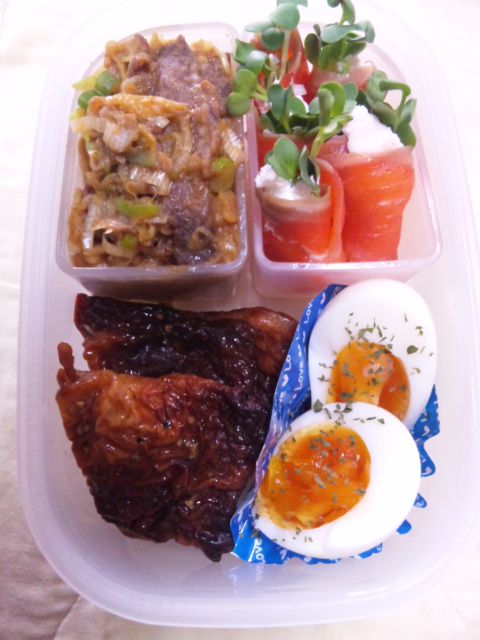 今日のお弁当