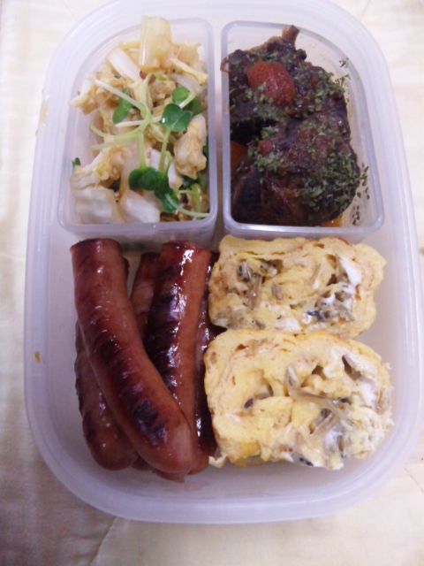 今日のお弁当
