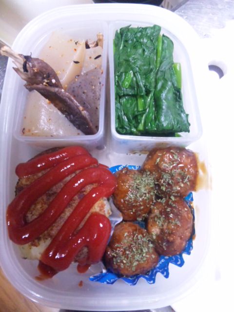 こんな時でもお弁当