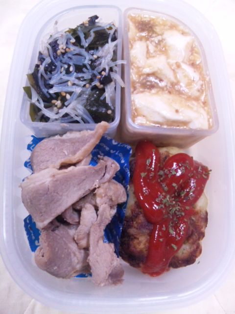 今日のお弁当