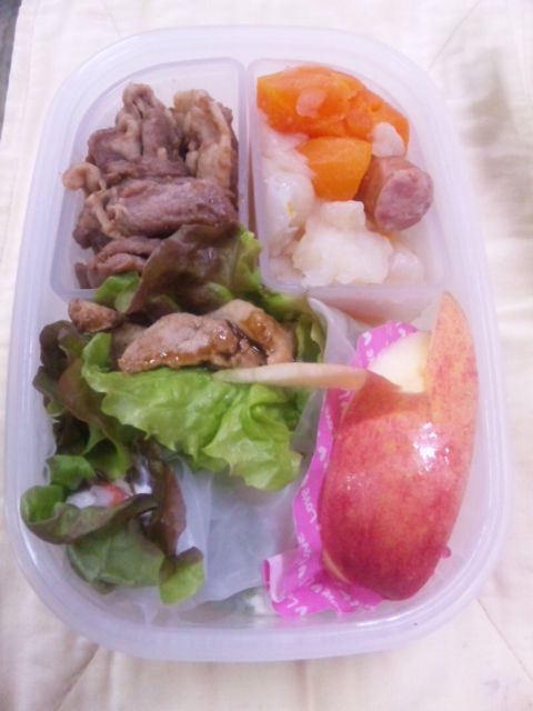今日のお弁当