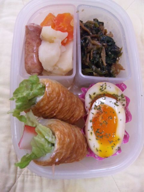 今日のお弁当と重い想い