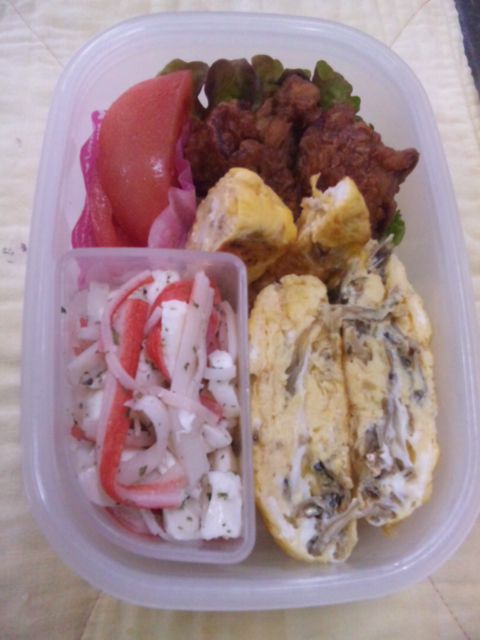 今日のお弁当