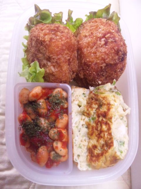 今日のお弁当