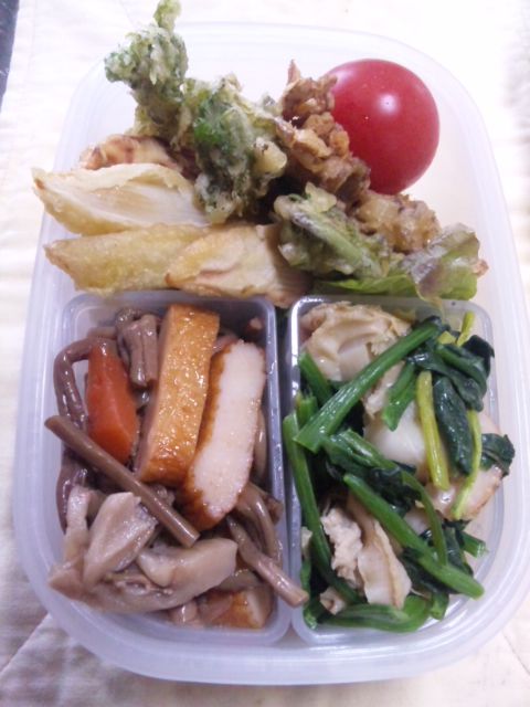 今日のお弁当