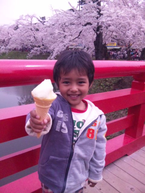 弘前公園中堀