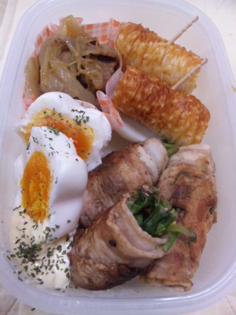 今日のお弁当
