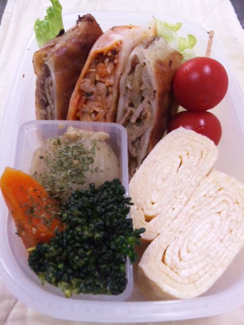 今日のお弁当
