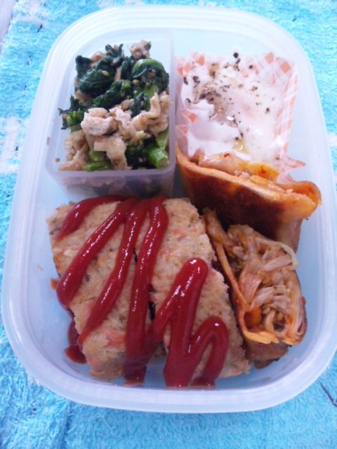 今日のお弁当