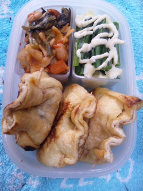 今日のお弁当