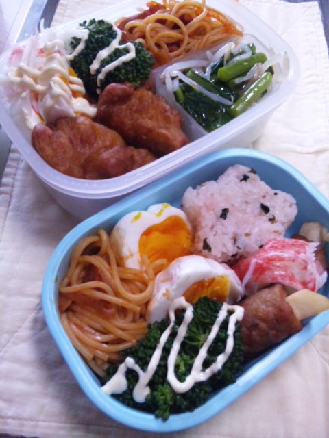 今日のお弁当Ｗ
