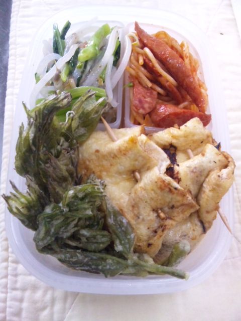 今日のお弁当
