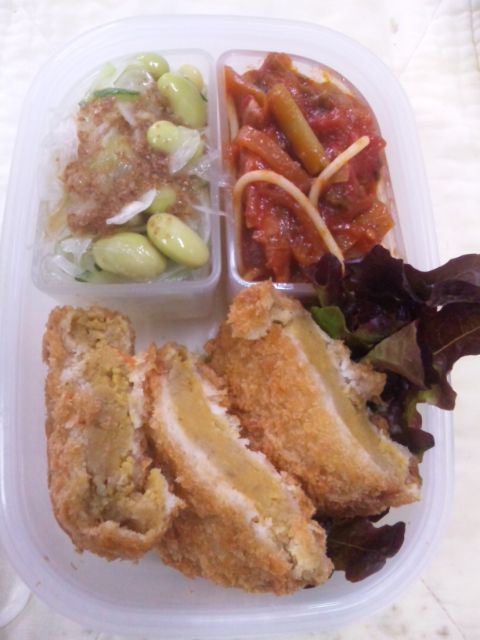 今日のお弁当