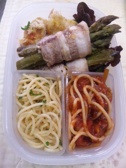 今日のお弁当
