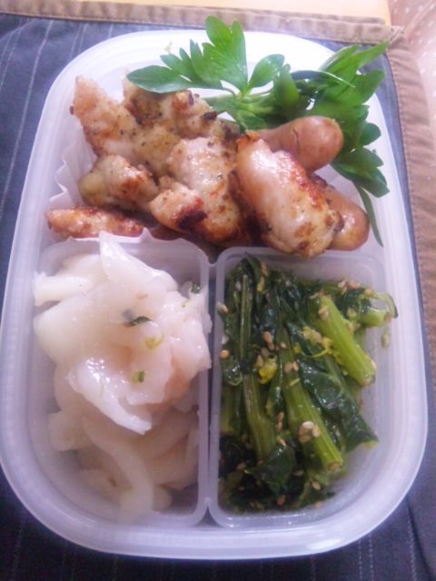 今日のお弁当