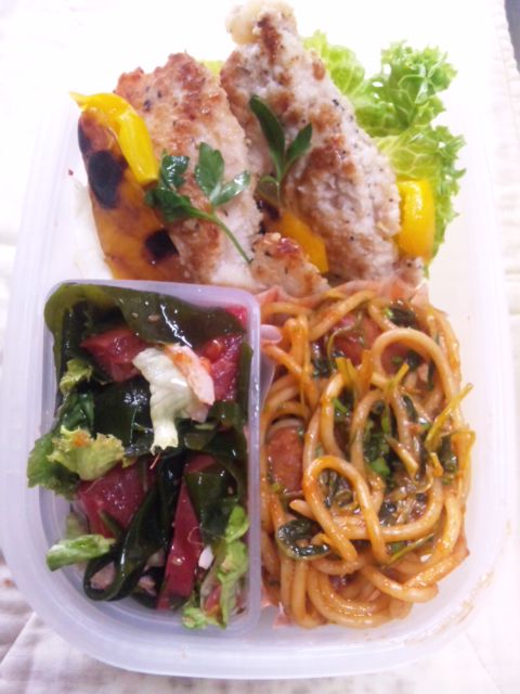 今日のお弁当