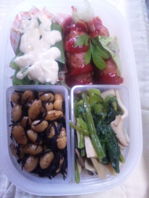 今日のお弁当