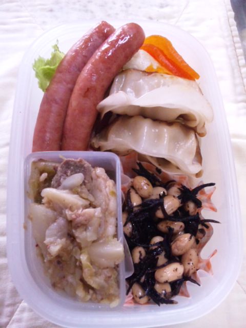 今日のお弁当