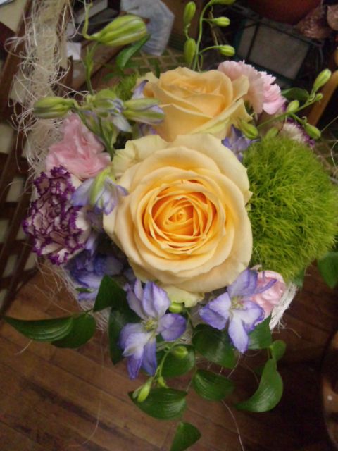 生花アレンジ