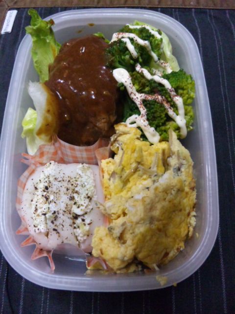 今日のお弁当