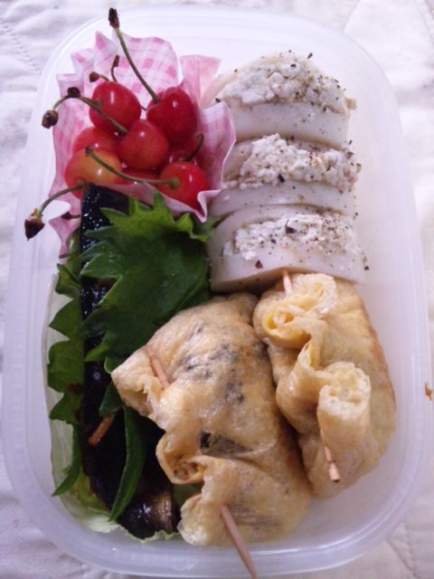 今日のお弁当
