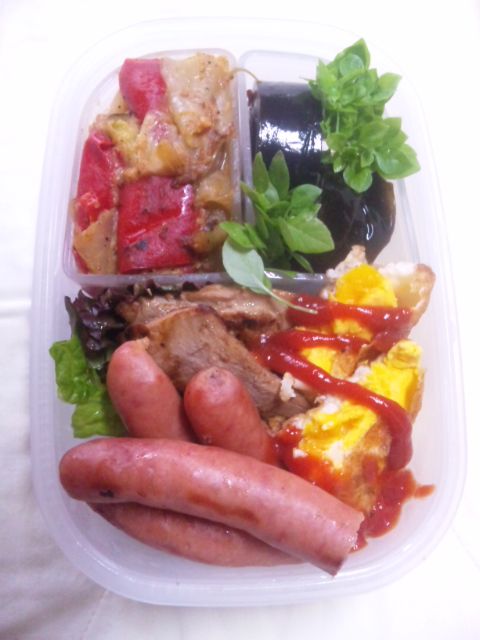 今日のお弁当