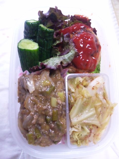今日のお弁当