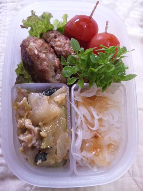 今日のお弁当