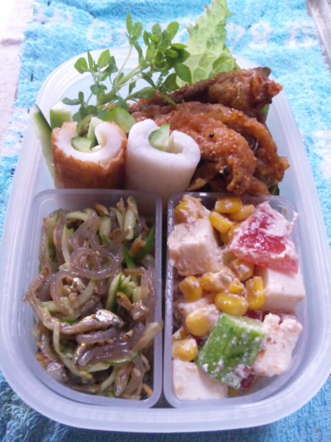今日のお弁当