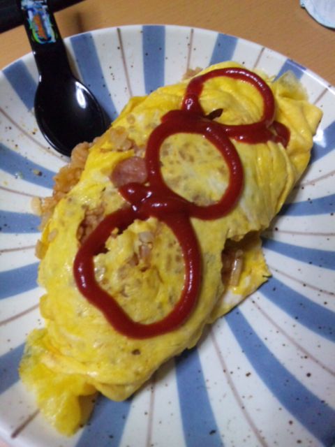 オーズオムライス