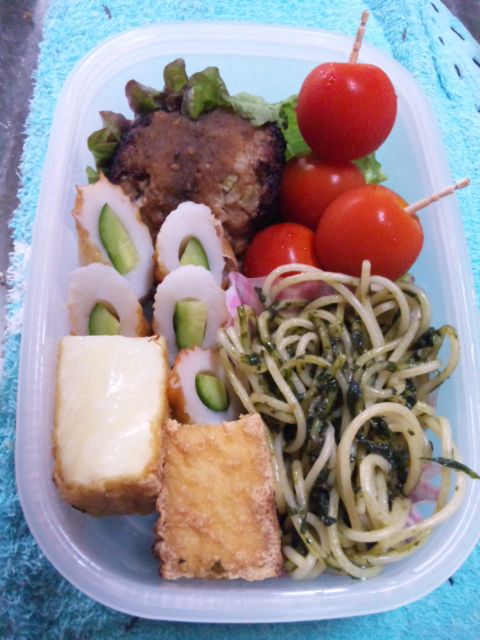 今日のお弁当