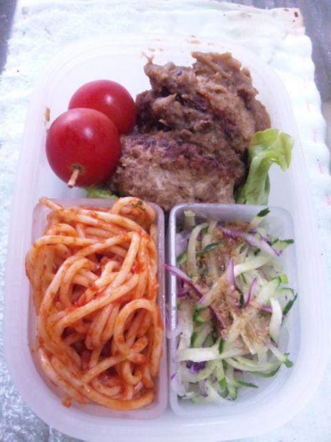 今日のお弁当