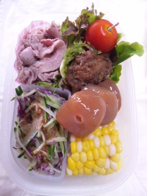 今日のお弁当